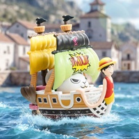 Nouveauté 100% Original Pop Mart One Pieces the Grand Line Series Véhicules Figurines Mystery Boxes Popular Collectible