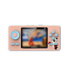 <span class=keywords><strong>Consola</strong></span> <span class=keywords><strong>Retro</strong></span> Portátil S5, <span class=keywords><strong>Mini</strong></span> <span class=keywords><strong>Consola</strong></span> de Videojuegos con 520 Juegos Clásicos, Opción de Jugador Individual/Doble, Regalo para Niños - Product Image 2