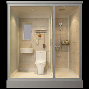 WC Portatile da Esterno per Viaggi, Facile Installazione, Cabina Privata per Casa, Campeggio, Applicazione per Fosse Settiche e Bagni di Parchi - Product Image 3