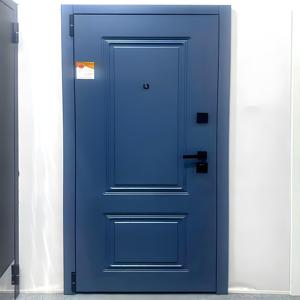 Porta d'ingresso blindata dal Design moderno di lusso per l'ingresso della Villa ultima porta principale di sicurezza domestica con superficie finita per l'ingresso