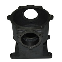 Fonderie Matech Produits de moulage en fonte ductile GGG-40.3 bon marché fabriqués sur mesure en fonction de la taille du dessin