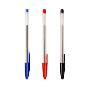 Ballpoint Pen Promotional Back to School Pen Manufacturer Wholesale Simple Cheap Plastic Office & School Pen 1.0mm