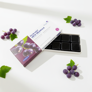 <span class=keywords><strong>Cera</strong></span> Depilatoria Dura Caliente OEM de Resina Natural 500G Sabor Mora, Granulada, Sin Residuos, <span class=keywords><strong>para</strong></span> Uso en Salón, Spa o en Casa, Depilación Facial y Corporal - Product Image 1