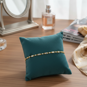 Elegant Design Baguette Cut Clear Zircon Stone <b>Charm</b> <b>Bracelet</b> Wholesale Turkish Handmade 925 Sterling <b>Silver</b> Jewelry - Product Image 3