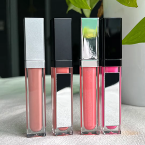 <span class=keywords><strong>Lip</strong></span> <span class=keywords><strong>Gloss</strong></span> LED dengan Cermin Label Pribadi Vegan Lipstik Matte Tahan Air Tidak Lengket Lipstik Lembab Berkilau - Product Image 1