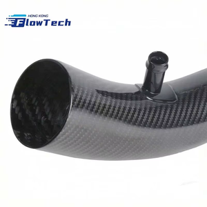 ระบบไอดีคาร์บอนไฟเบอร์ FlowTech สำหรับ BMW F80 M3 F82 F83 M4 F87 M2 Competition S55 3.0T – ตัวกรองอากาศไหลสูง - Product Image 2