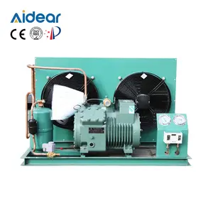 Aidear 중국 공급자 3hp 냉장고를 위한 매우 저온 집광 단위 48v