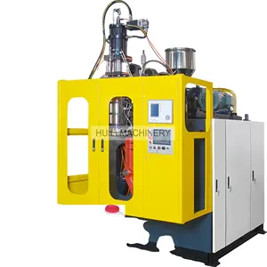 machine make plastic road barrier/traffic cone blow molding machine