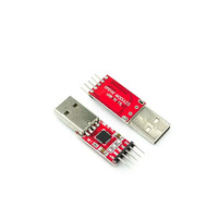 CP2102 USB 2.0 ke TTL 6 Pin Modul Port Serial Modul UART 5 Pin Modul