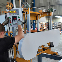Scie à ruban automatique YSDMILL, scierie portative, scie horizontale pour le bois