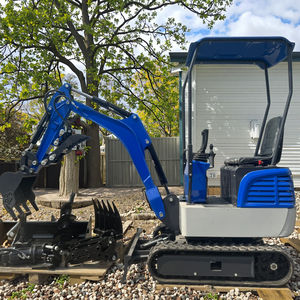 Mini <span class=keywords><strong>Escavatore</strong></span> <span class=keywords><strong>Manuale</strong></span> Pratico per Uso Domestico per Ricostruzione Case, Manutenzione di Pavimentazioni e Attrezzature, Paesaggistica di Cortili - Product Image 2