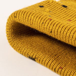 Bonnet tricoté en acrylique personnalisé de haute qualité en gros Bonnet - Product Image 4