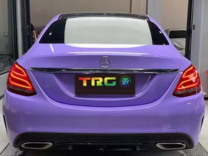 Film de protection de voiture en vinyle cristal violet lavande, autocollant de protection de voiture en vinyle cristal violet, décoloration sur le véhicule - Product Image 6