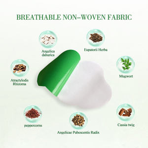 Absinthe <span class=keywords><strong>moxibustion</strong></span> minceur Patch ventre pour brûler les graisses façonner la taille gros ventre paresseux corps nombril autocollant - Product Image 3