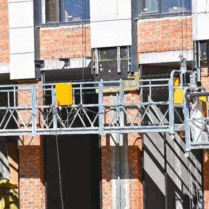 Zlp630 800 điện Swing giai đoạn cao tầng Gondola dây treo nền tảng sơn Nâng cái nôi xây dựng Treo giàn giáo - Product Image 4