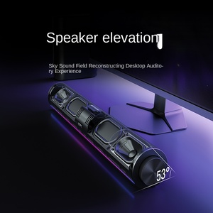 Loa máy tính 2 Pro Loa thanh âm thanh Loa để bàn BT cho <span class=keywords><strong>Xiaomi</strong></span> Redmi - Product Image 3