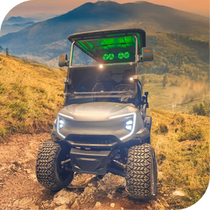 48V Hot-vente Personnalisable 4 Seat 4x4 Chasse Électrique Voiture de Golf Chariots - Product Image 6