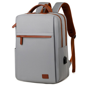 Mochila Multifuncional para Portátil Minfeng, Moderna, de Gran Capacidad (20-39L), con Doble Cierre, Puerto USB, Impermeable, de Poliéster Oxford - Product Image 5