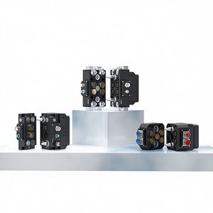 Módulo de Combinación de Energía de Conexión Rápida a Gas y Eléctrica, Conector Mediano Compatible LT-F31, Extremo de Robot Piloto Fabricado en LT F31 - Product Image 1