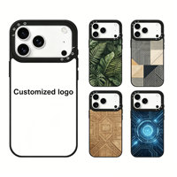 Coque de téléphone vierge 2D par sublimation personnalisée en gros d'usine avec logo sur mesure pour iPhone 17 18 Pro – Coque arrière de protection antichoc