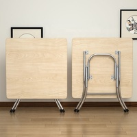 Table de voyage pliable portable pour l'extérieur, table d'étude, table pour ordinateur portable