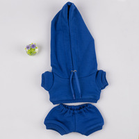 Tenues de poupée de luxe de marque pour créateurs de poupées, ensembles de vêtements pour poupées de 10 cm, 15 cm, 17 cm, 20 cm, ensembles de sweats à capuche en stock pour Labubu