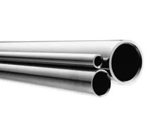 NiCu Alloy Monel 400/K500 Capillary Seamless Pipe Welded Tube Grade Nickel For Heater Equipment