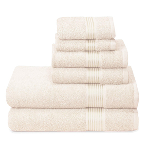 6 Pcs Beach Face Essuie-mains Feuille 700 Gsm Pakistan Vente en gros Serviette <span class=keywords><strong>de</strong></span> <span class=keywords><strong>bain</strong></span> personnalisée avec broderie personnalisée - Product Image 4