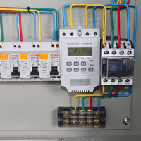 Boîtier d'alimentation complet personnalisé pour système de contrôle d'éclairage intelligent avec minuterie, relais de protection et distribution