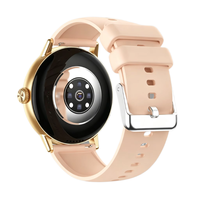 Montre connectée unisexe avec fonction d'appel, cadran dynamique, réponse aux messages, moniteur de fréquence cardiaque, podomètre, suivi sportif, écran TFT, silicone magnétique