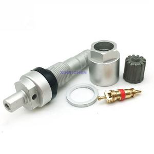 Válvula TPMS <span class=keywords><strong>de</strong></span> Repuesto con Abrazadera para Sensor <span class=keywords><strong>de</strong></span> Alta Velocidad Schrader, Vástago <span class=keywords><strong>de</strong></span> Válvula <span class=keywords><strong>de</strong></span> Neumático Automotriz - Product Image 5