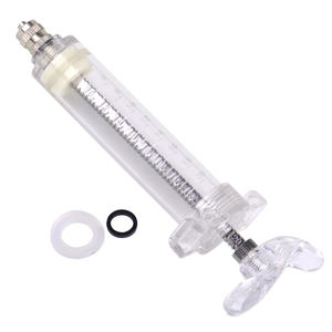 Goedkope Fabriek Prijs 30Ml Plastic Staal Spuit Dier Injectie Voor Dieren - Product Image 2