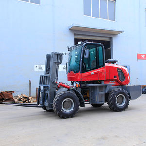 <span class=keywords><strong>3t</strong></span> קשה כל השטח מלגזה את הכביש עבור כביש מחוספס דיזל מלגזה 2wd או 4wd באיכות גבוהה למכירה - Product Image 5