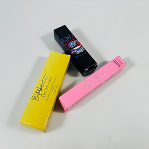 Juego <span class=keywords><strong>de</strong></span> Cajas <span class=keywords><strong>de</strong></span> Tubo <span class=keywords><strong>de</strong></span> Papel Multicolor - Empaque Premium para Brillo Labial y Cosméticos - Product Image 1
