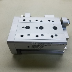 กระบอกสูบโต๊ะเลื่อนลม MXS25TN-50A พร้อม PLC - Product Image 2