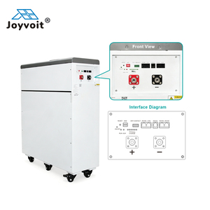 แบตเตอรี่ลิเธียมโซลาร์แบบตั้งพื้นในตัว 30KW ชุดแบตเตอรี่พกพา 51.2V 600Ah สำหรับใช้ในบ้าน ระบบจ่ายพลังงาน - Product Image 4