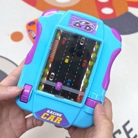 Consola de Juegos Portátil Racing Adventure, Juguetes de Jardín de Infancia, Recompensa a los Niños con Juguetes Educativos