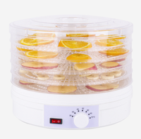 Huishoudelijke Voedsel Dehydrator Fruit Droger Kleine Apparaten En Schokkerige Machine Voor Schokkerig Vlees Rundvlees Groente En Kruiden