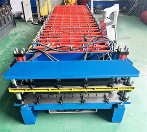 Double Layer Corrugated Metal with Low Factory Price <b>Tile</b> <b>Making</b> <b>Machine</b> - Product Image 1