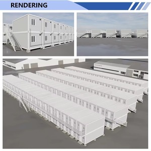 Maisons préfabriquées ZYBOX, maisons mobiles, maisons modulaires, petites maisons, maisons conteneurs, bureaux, cafés, dortoirs de chantier - Product Image 5