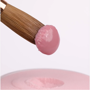 Pinceau à ongles 100% poils de Kolinsky Sable, différentes tailles, manche métallique doré serti, vente en gros, poudre acrylique, pinceau à ongles professionnel pour salon - Product Image 6
