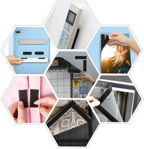 Бесплатный образец OEM: Легко используемая двусторонняя самоклеящаяся лента-липучка (крючок и петля) на заказ по размеру и форме для домашнего использования - Product Image 3