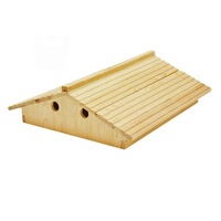 Gabled Beehive Teleskop-Peaked-Dach
