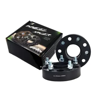 7075-T6 Aluminium Zilver Geanodiseerd Wiel Spacer 5X114.3 70.5 Fit Voor Lincoln