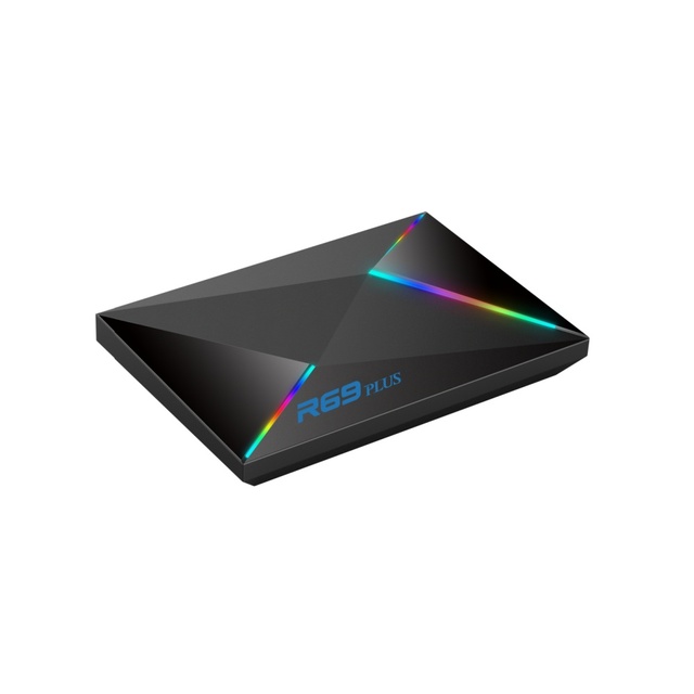 R69 Plus Smart Video Box 4GB 32GB Allwinner H728 Octa Core 2.4G5G Wifi BT5.0 Media Player Tv Box