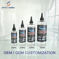 Lubrifiant pour tapis roulant 500 cst, huile de silicone, polydiméthylsiloxane, fluide de diméthylsilicone pour CAS 63148-62-9