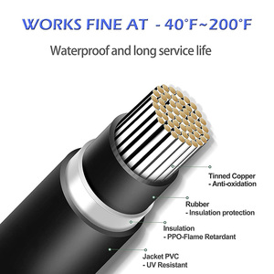 1 y2 10AWG facile installazione Y Plug cavo solare Y-Splitter per pannello solare MMF FFM per connessione fotovoltaica parallela - Product Image 4
