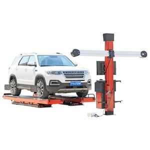 Máquina Alineadora de Ruedas 3D TFAUTENF con Elevador de Tijera para Alineación en Suelo - Product Image 4