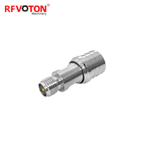 Adaptateur direct usine polarité inversée RP SMA femelle vers QMA mâle, connecteur coaxial RF en stock