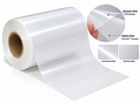 0.05mm*300mm PTFE Film Rulosu Bakire Tek Taraflı Çift Taraflı İşlenmiş Yüksek Sıcaklık Yapışmaz Elektrik Yalıtım Filmi